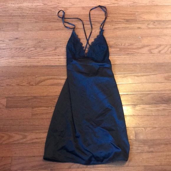 Gilligan & O'Malley Other - Sexy Gilligan & O’Malley Ebony Lace Nightie 🔥 Med